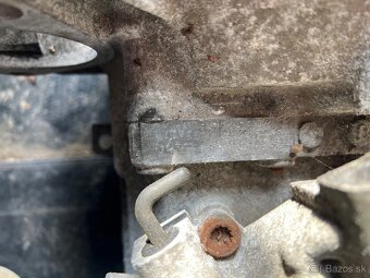 Manuálna 5 stupňová prevodovka LHW - 4