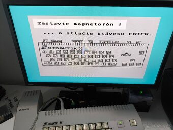 Didaktik M so zdrojom + kazeta + samolepky - 4