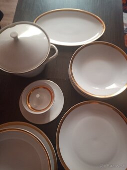 jedálenská sada porcelán EPIAG D.F. - 4