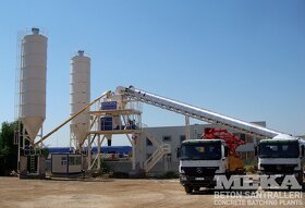 Stacionárne betonárne MEKAMIX 100W MB-100W (100 m³) - 4