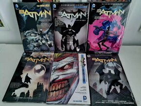 Batman komiksy (Morrison / Snyder) - 4