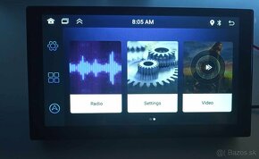 Predám nové 7 palcove radio s GPS Android13 CarPlay WiFi RDS - 4