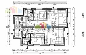 Predaj 2 IZB BYT "D" 58,64 m² + BALKÓN 6,26 m², novostavba S - 4