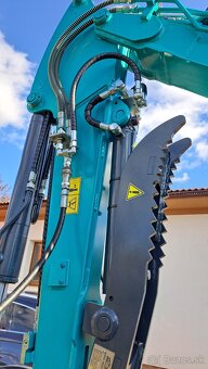 Minibager Sunward SWE 25 UF+nové kladivo - 4