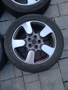 Kolesá Škoda Octavia Scout 5x112 R17 facelift s pneumatikami - 4
