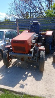 Traktor domácej výroby - 4