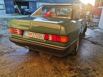 Predám Mercedes 190D W201 - 4
