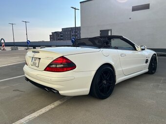 Mercedes Sl55 Kompresor V8 AMG 368kw kabriolet . - 4