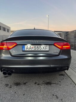 Audi A5 Sportback 2.0 TDI Quattro, S line, S tronic - 4