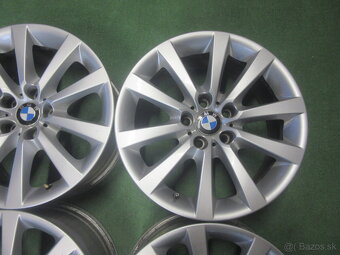R18 hliníkové disky BMW F11 F10 rozteč 5x120 ET30 - 4