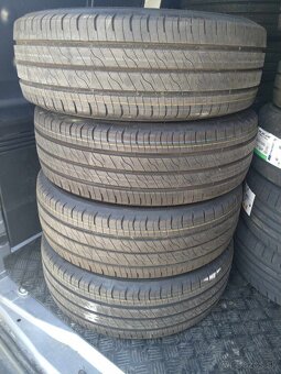 16" sada VW + 215/65 16C letné pneu. - 4