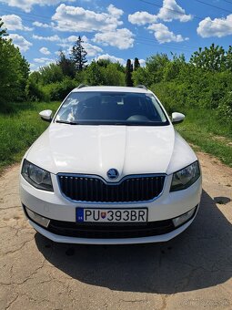 Škoda OCTAVIA 3 Combi 1.6 TDI Greenline 81kW 2016 - 4