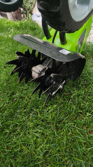 Predám akumulátorový kultivátor Greenworks G40TL - 4
