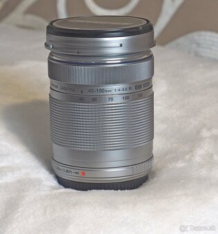 Olympus M. Zuiko Digital 40-150mm, 1:4-5,6 R ED MSC - 4