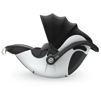Autosedačka/vajíčko Kiddy Evoluna i-size 2 - 4