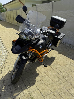 BMW r1200gs adventure - 4