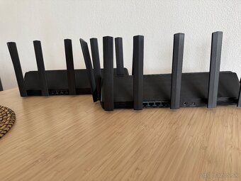 Predám MESH set Xiaomi AX3200 + AX6000 - 4