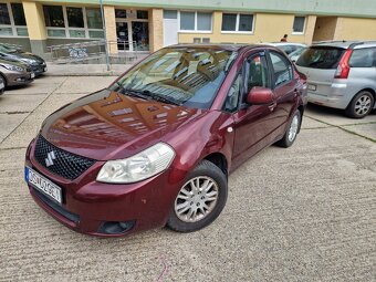 Suzuki SX4 1,6 - 4