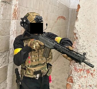 Airsoft swiss arms SIG551 EBB - 4
