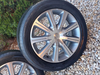 4-obute alu origi Ford 5x108 R17 J7/ET55 pneu 225/50 R17 - 4