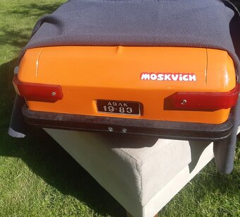 Šlapací moskvič 1983 - 4