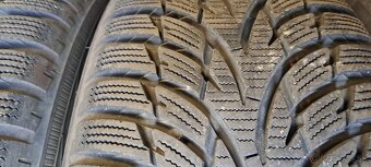 Predám 4ks jazdené zimné 205/55r16-91H Nokian - 4
