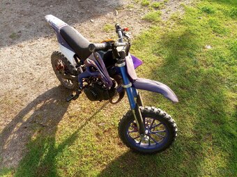 Pitbike 50cm3 - 4