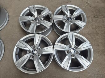 5x112 r16 ET35 x 7J elektróny ŠKODA, VW, SEAT, AUDI - 4
