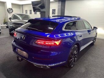 Vw Arteon Rline SB 2021 2.0tdi 147kw 4x4 Lapiz Blue 1.maj - 4