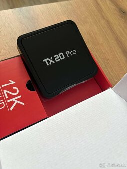 Nový smart TV BOX 5G TX20 PRO 4K - ANDROID TV - 4