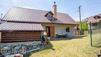 ZARIADENÝ - rodinný dom v nádhernom prostredí - Zliechov - 4