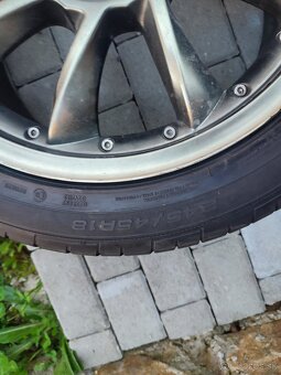 Disky Mercedes 5x112 - 4