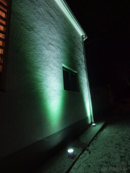 4ks Batériové akku led pary RGBWAUV,diaľkové ov. +Taška - 4