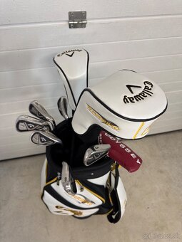 Golfový bag Callaway + komplet set palic - 4