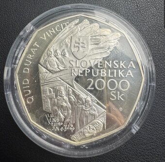 Minca Proof - SK 2000 / 2000 - Bimilenium - 4