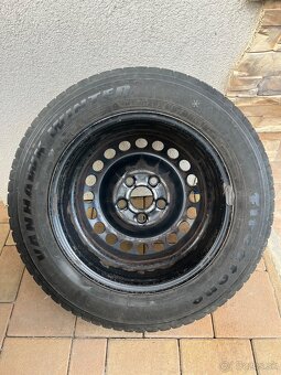 Predam koleso na VW T5 - 4