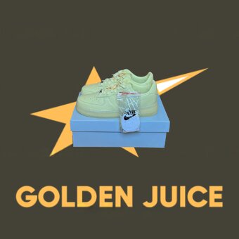 Nike x Drake NOCTA Air Force 1 Low “Citron Tint” - 4