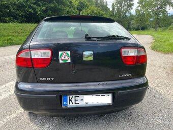 Predám Seat LEON 1,9 TDI 2004 81kW - 4