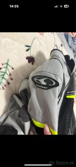 Letna moto bunda damska Clover Airjet-5 - 4