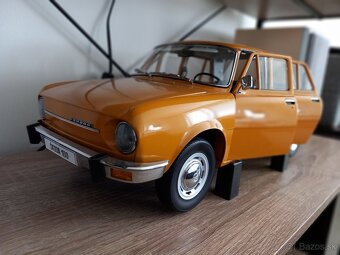 Škoda 100 DeAgostini poskladaný model - 4