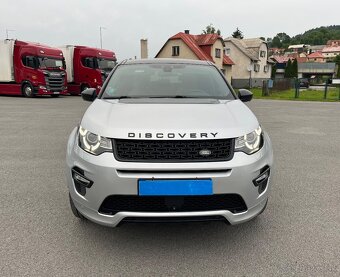 Land Rover Discoveri Sport 2.0 D HSE-R Dynamic kúpené SR - 4