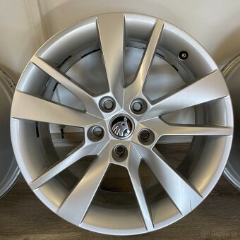 17" Hliníkové disky Skoda - 4