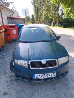 Škoda Fabia 1.2 - 4