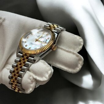 Rolex Datejust Mother Of Pearl 41 - 4