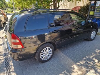Toyota Corolla combi, spoľahlivá, zachovalá. - 4