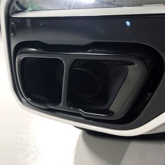Kryty koncoviek výfuku BMW X5 X6 X7 2019/2023 - 4