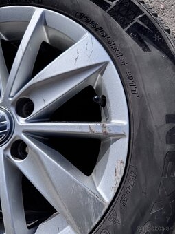 Zimná sada 195/65 r15, 5x112 - 4