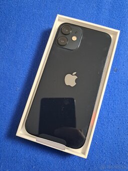 Predám iPhone 12 mini 128GB Black – skvelý stav - 4