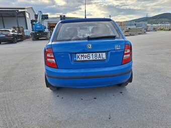 Skoda fabia 1 1.2htp 40kw rok 2003 - 4