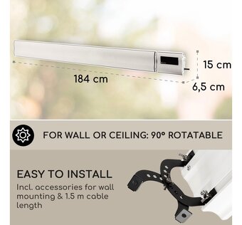 KLARSTEIN infrapanel - 4